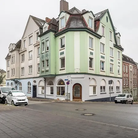 Apartament Am Ostuferhafen *